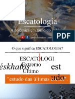 Escatologia DISPENSACIONALISMO