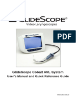 User Manual Glidescope Cobalt