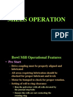 Mills Operation