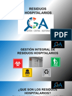 Modulo Residuos Solidos Hospitalaros