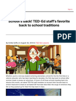 Ed Ted Com Blog 2014-08-26 Schools Back Ted Ed Staffs Favorite Back To School TR