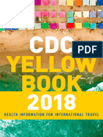 Yellow Book CDC 2018