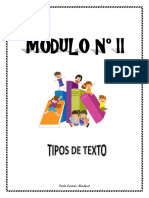 MÓDULO II. TIPO DE TEXTO.