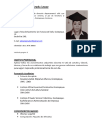 Curriculum Adelaida Pineda