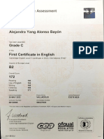 Examen b2 Cambridge Certificación