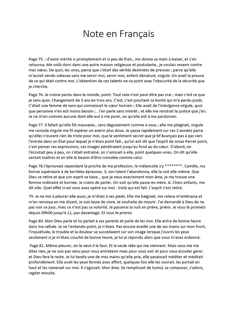 Note en Francais PDF