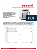 DS Memmert Estufa-Universal UN55plus ES