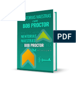 474462901 Mentorias Maestras Con Bob Proctor PDF
