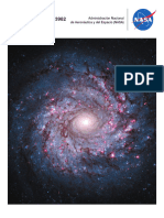 Hubble Litho Galaxia Espiral NGC 3982