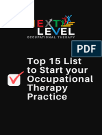 VEF4nzC9TgGBNLIezycn Top 15 List To Start Your Occupational Therapy Practice