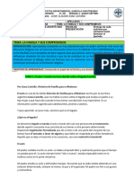 Guía 1 Tercer Trimestre Ed, Religiosa Grado Septimo 2023