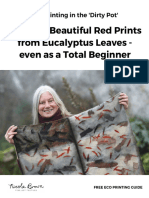 Red Printing Eucalypts