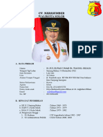 CV Walikota Solok