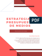 Estrategia y Presupuesto de Medios