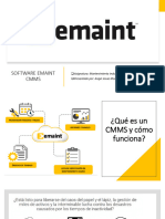 Software Emaint CMMS Angel Montecinos 021204002