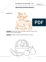 Fichas Didacticas de Aprendizaje NT1 - Semana 01