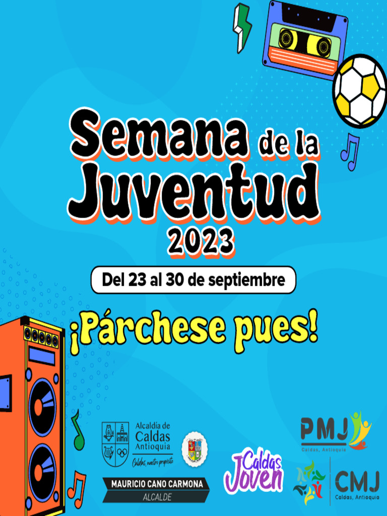 Semana de La Juventud 2023 | PDF