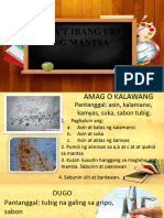 Pagsusulsi NG Punit NG Damit | PDF