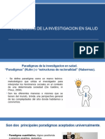 2. Paradigmas de La Investigacion en Salud