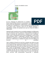 FRANCHI, Eglê. Pedagogia Do Alfabetizar Letrando Da Oralidade À Escrita. 9 Ed. São Paulo Cortez, 2012 (RESUMO)