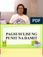 Pagsusulsi NG Punit NG Damit