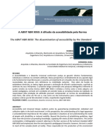 A ABNT9050 A Difusao Da Acessibilidade Pela Norma Nubia Bernardi