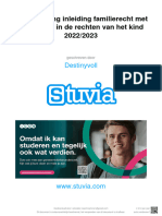 Stuvia Samenvatting Uitgebreid