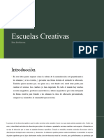 Escuelas Creativas