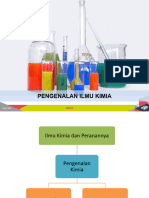 Bab 1 - Pengenalan Ilmu Kimia