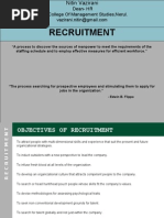 Recruitment