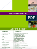 English For Travel