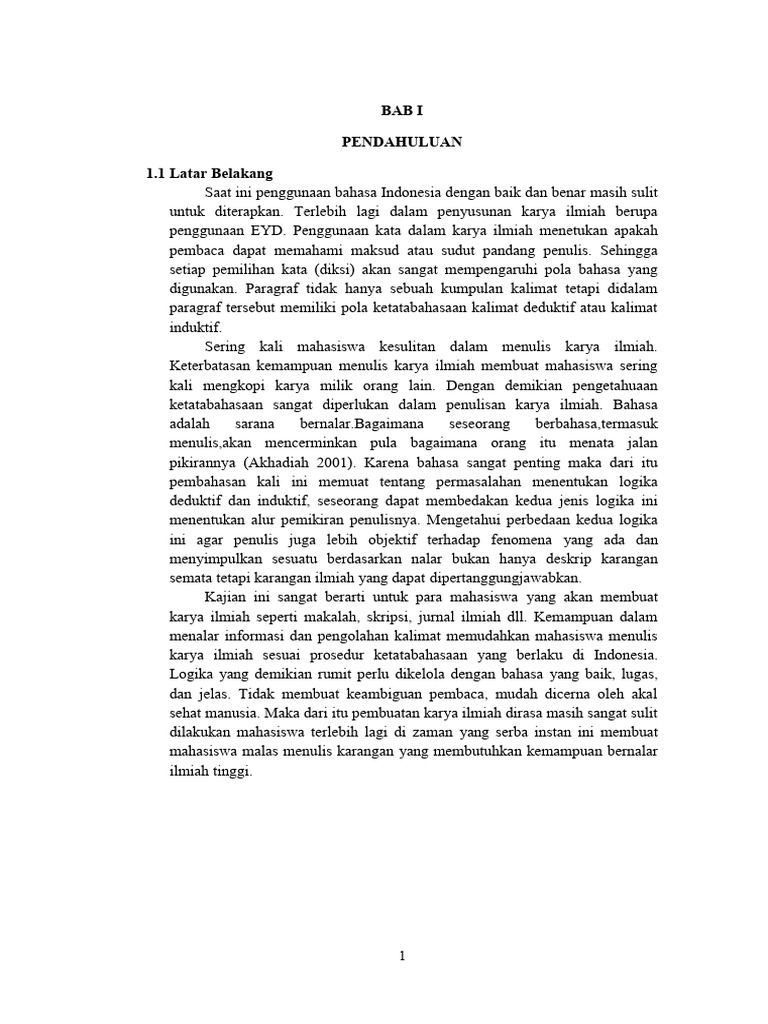 penalaran deduktif akademik dalam konteks pengambilan keputusan