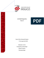 Neuropsicologìa Tarea 4 Actividad Integradora