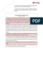 Roles, Tipos de Guia y Necesidad de Apoyo en El Juego. Material Certificación