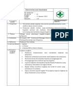 R 2 Sop Pencatatan - Pelaporan PDF