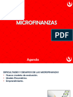 Dificultados y Desafios en Las Microfinanzas