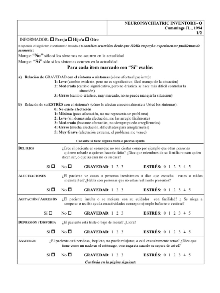 Npi Q | PDF