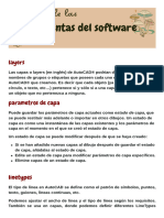 Aplicacion de Las Herramientas Del Software Autocad