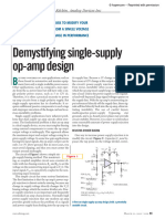 Pyreos Article Demystifying Single Op Amp Design
