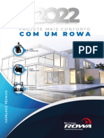 Catálogo Técnico Rowa 2022