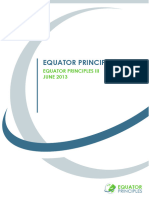 The Equator Principles III June2013