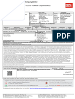 Motor Insurance - Two Wheeler Comprehensive Policy