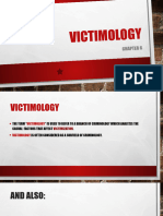 Chapter 6 (Victimology) Report