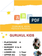 Gurukul Kids: Playhouse & Montessori