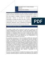 Reporte de Lectura ConsultorÃ - A. Esmeralda Anahid PÃ©rez Mendez. AdministraciÃ N Del Cambio.