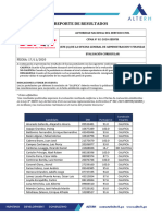 Resultados Ev. CV OGAF