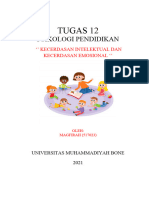 Tugas 12 Psikopen Magfirah 517023 Pend.matematika