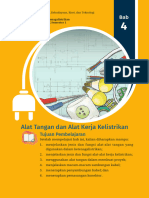 Dasar-Dasar Teknik Ketenagalistrikan Semester 1 Bab 4 - Fase E