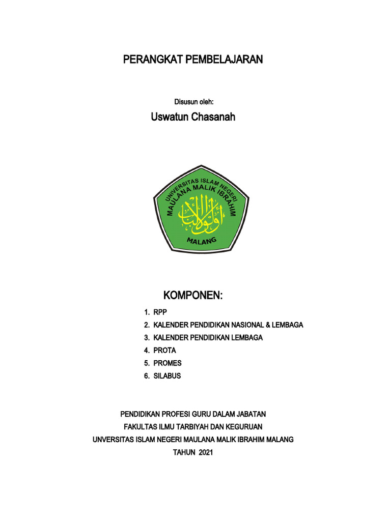 RPP Ukin | PDF