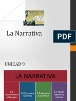 La Narrativa